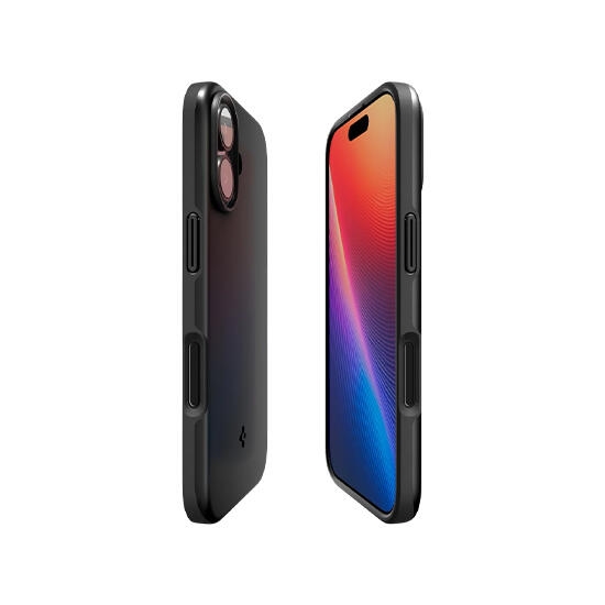 Spigen Thin Fit Magfit Case For Apple iPhone 17 ACS10373 Black