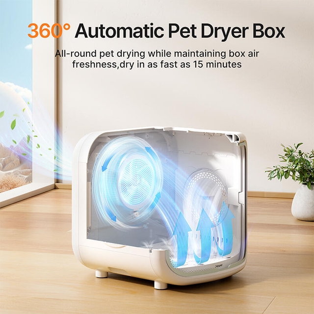 Petsuper Smart Pet Drying Box PD01 White