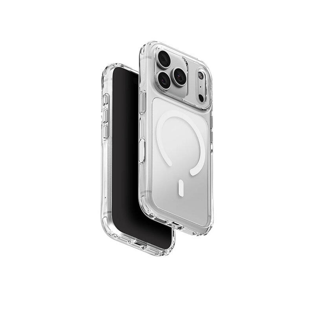 Uniq Hybrid Magclick Charging Lifepro Xtreme Iphone 18 Pro Crystal Clear