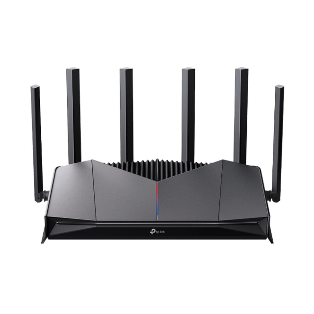 TP-Link Archer GE400 Dual-Band Wi-Fi 7 Gaming Router Black
