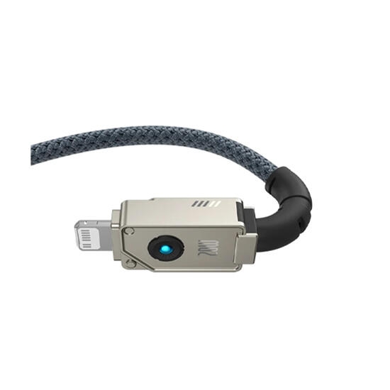 Baseus Unbreakable Series Fast Charging Data Cable Type-C to IP 20W 1m P10355803221-00 Stellar White