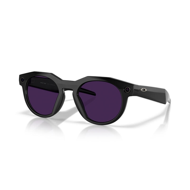 Oakley Meta HSTN Black/Clear Amethyst