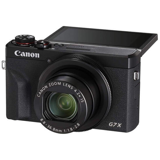 Canon PowerShot G7 X Mark III Black