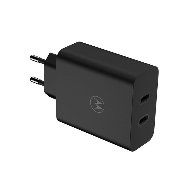 Motorola TurboPower 125W Duo Charger Black