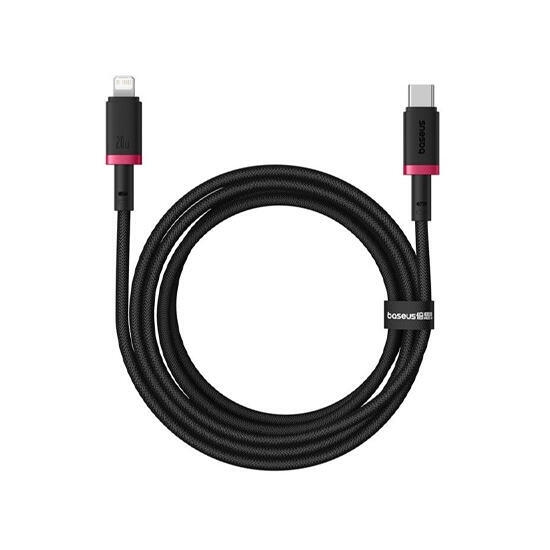 Baseus Dura Series Fast Charging Cable Type-C to Lightning 20W 1m P10377800U01-01 Red/Black
