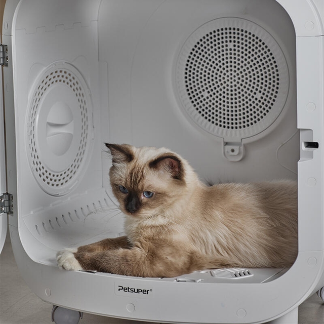 Petsuper Smart Pet Drying Box PD01 White