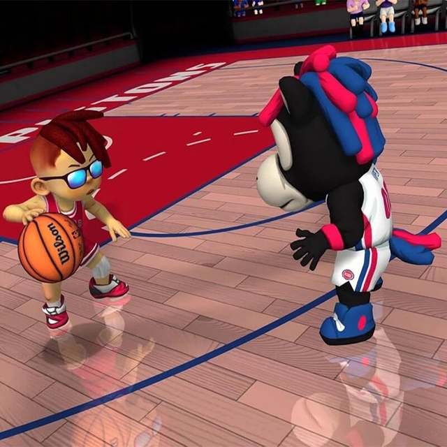 NBA Bounce Game For PS5