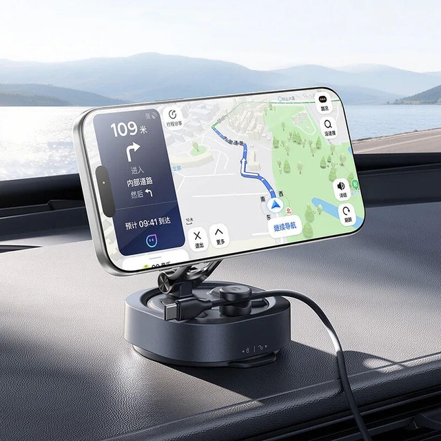 Baseus PrimeTrip VC3 Flex Magnetic Car Mount Suction Cup Version C0013R00 Cosmic Black