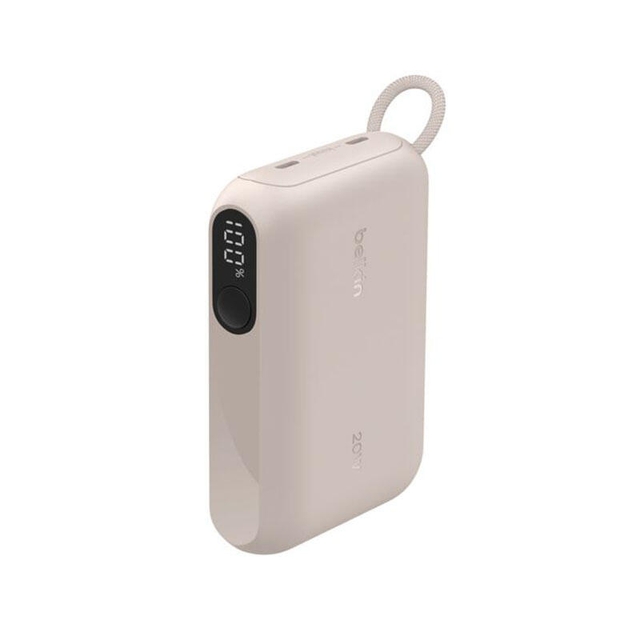 Belkin Power Bank 10000mAh With Display BPB027HQSD Sand