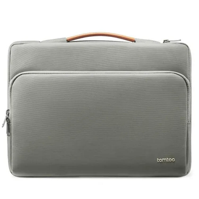Tomtoc Defender A14 Laptop Briefcase 13 A14D3G1 Silver
