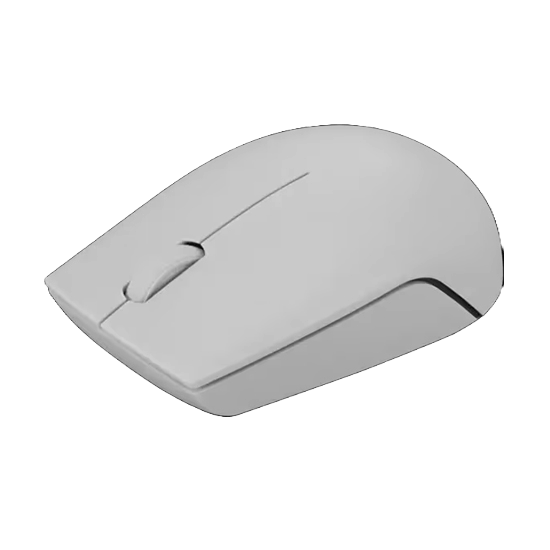 Lenovo 300 Wireless Compact Mouse Arctic Grey