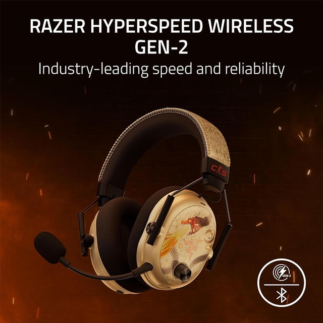Razer Gaming Headset BlackShark V3 Pro WL Counter-Strike 2 Ed RZ04-05400800-R3M1