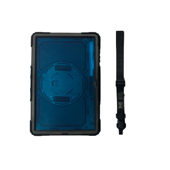 Ananda Rugged Case For Samsung X800 Galaxy Tab S8+ Black