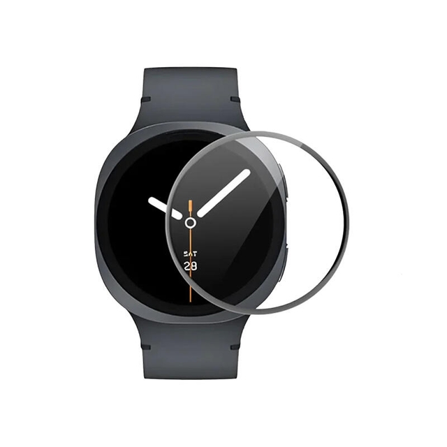Glass Pro+ Full Screen Film Samsung Watch 8 44MM Black