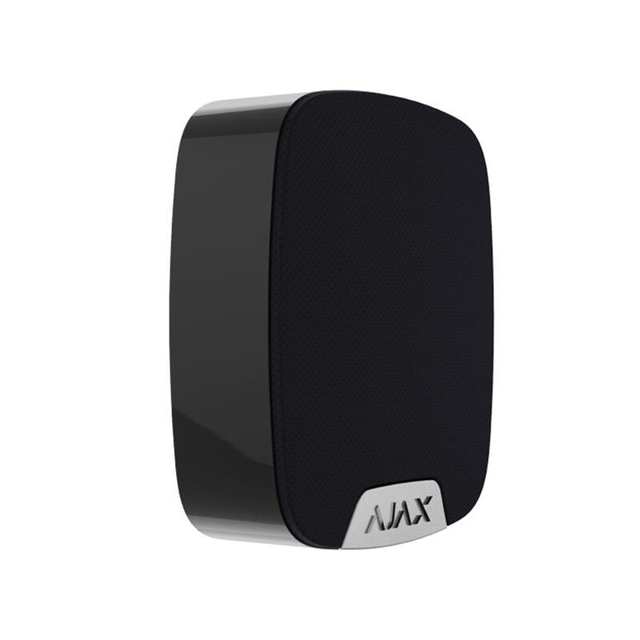 Ajax Homesiren Jeweller Black