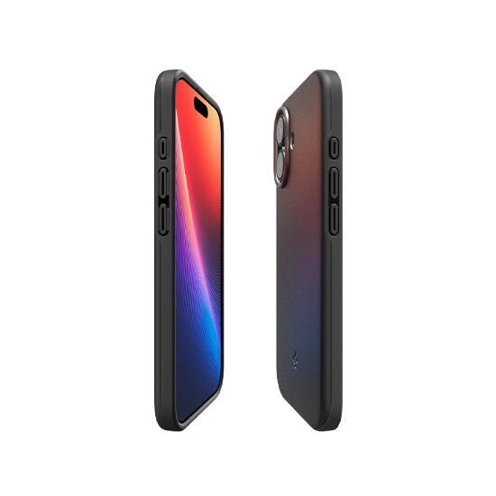 Spigen Thin Fit Magfit Case For Apple iPhone 17 ACS10373 Black