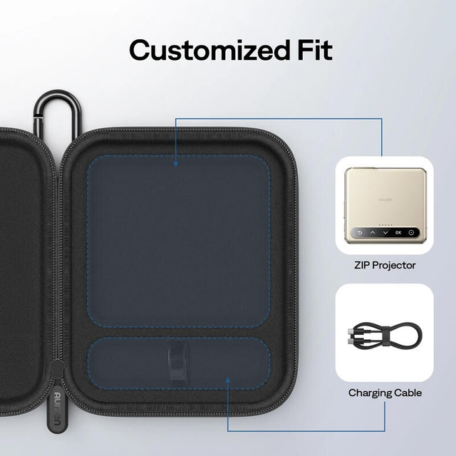 Aurzen CasePlay Compact Bag Black