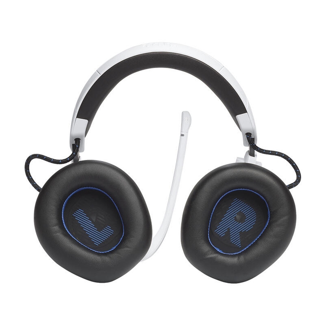 JBL Quantum 910P Gaming Headphones White/Blue