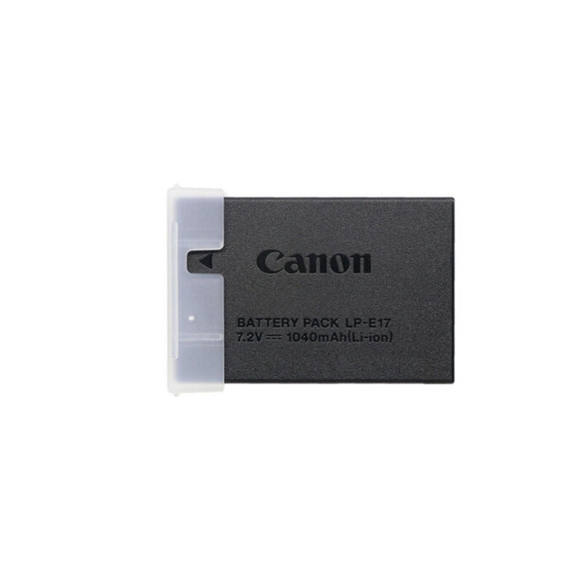 Canon Battery Pack LP-E17 9967B002AC Black