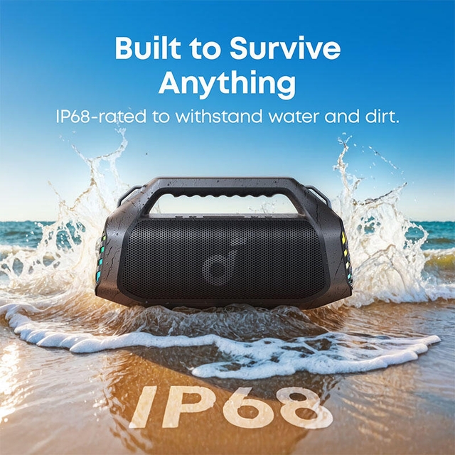 Anker Soundcore Portable BT Speaker Boom 2 Pro A3134 Black