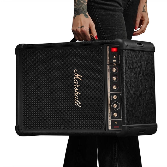 Marshall Bromley 450 Party Speaker Back/Brass