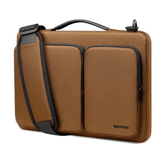 Tomtoc Defender A42 Laptop Briefcase 16 A42F2Y1 Brown