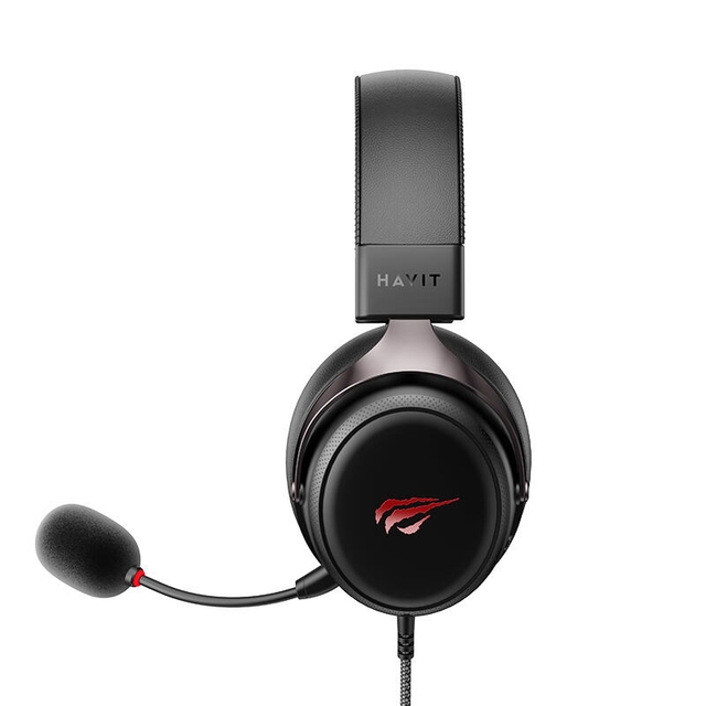Havit H2015Y Gaming Headset Black/Ochre