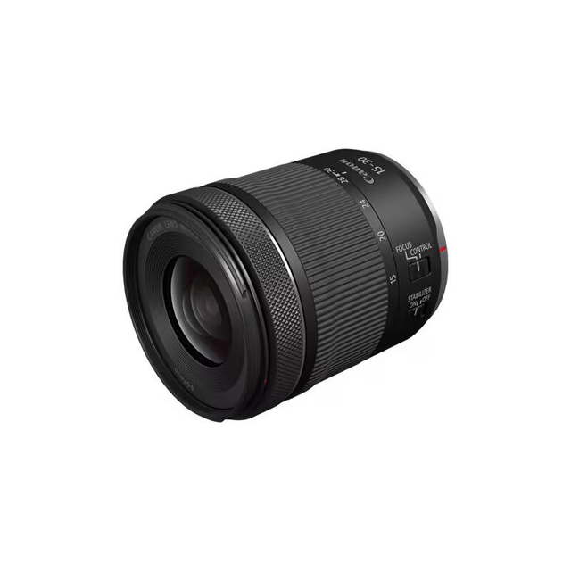 Canon RF 15-30MM F4.5-6.3 IS STM Black