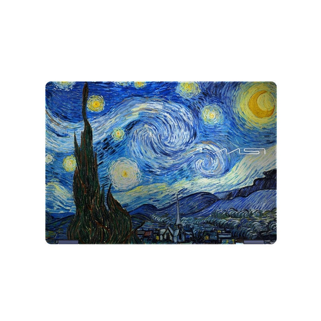 MSI Prestige 14 Flip Vincent van Gogh Edition 9S7-14T235-412, Intel Core Ultra X9 - 378H, Intel Arc Graphics, 32 GB RAM SSD 1TB, Free Dos, Laptop