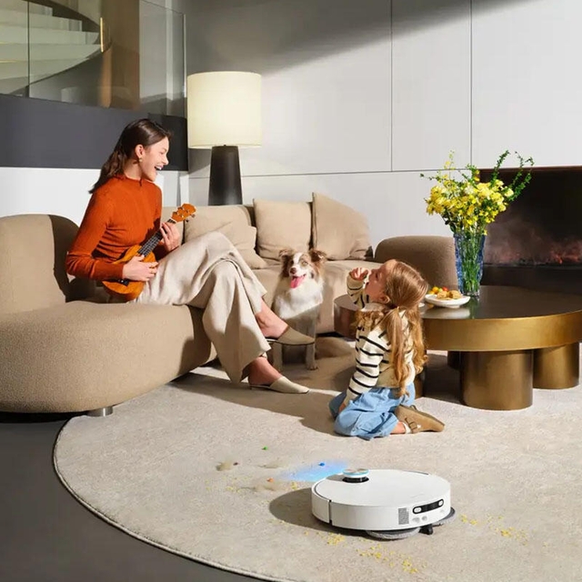 Dreame Robot Vacuum X60 Ultra Complete White