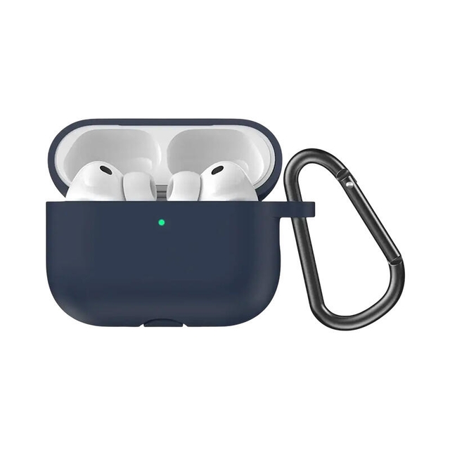 Green Silicon Case for Airpods Pro 3 Berlin Series Blue