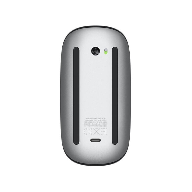 Apple Magic Mouse USB-c Black Multi-Touch Surface MXK63 Black