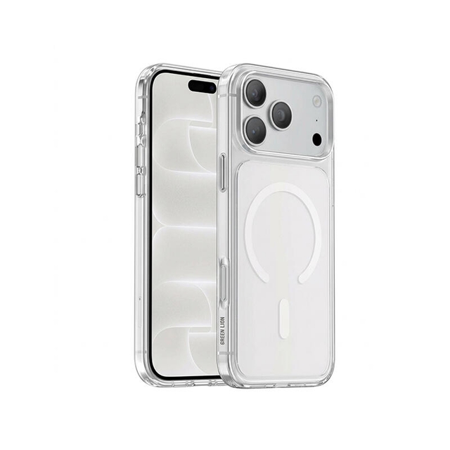 Green Lion MagSafe Crystal Clear iPhone 18 Pro Max GNMCRYC18PMCL Clear