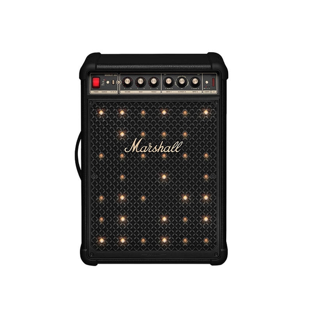 Marshall Bromley 450 Party Speaker Back/Brass