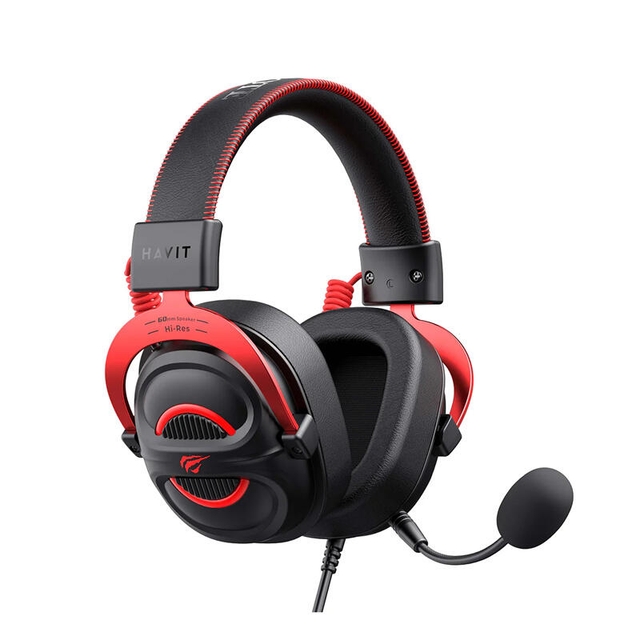 Havit H2002E Pro Gaming Headset Black/Red
