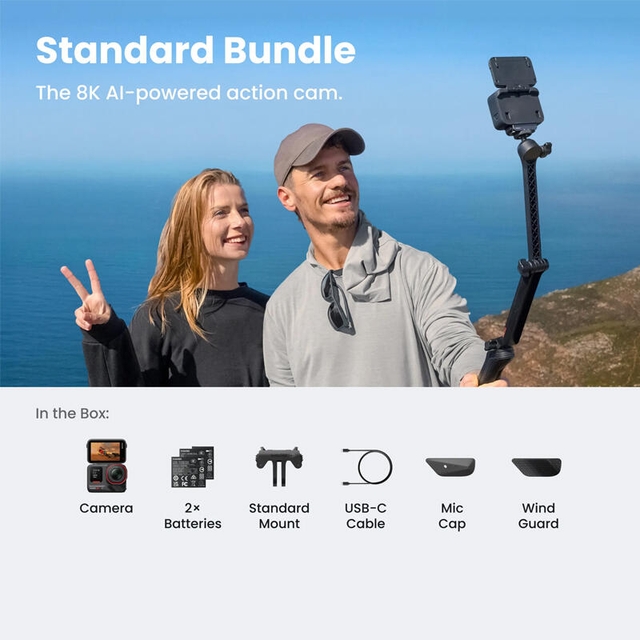 Insta360 Ace Pro 2 Dual Battery Bundle Black