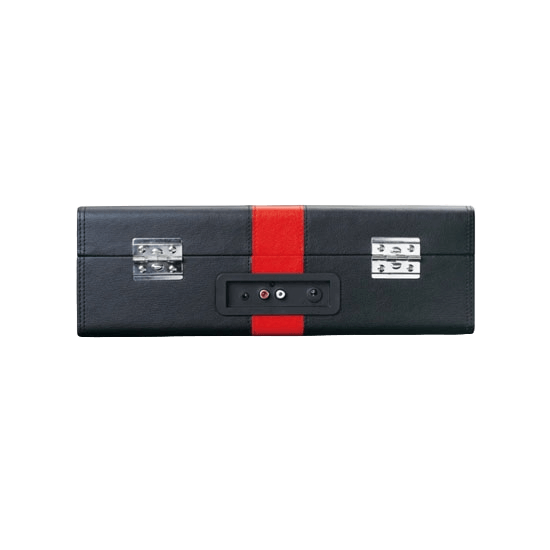 Lenco TT-110 Turntable with BT and  built-in speakers Red/Black