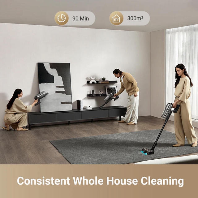 Dreame Z30 Cordless Stick Vacuum Black