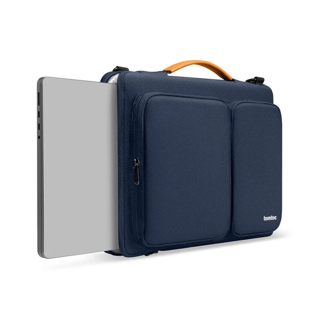 Tomtoc Defender A42 Laptop Briefcase 16 A42F3B1 Navy Blue