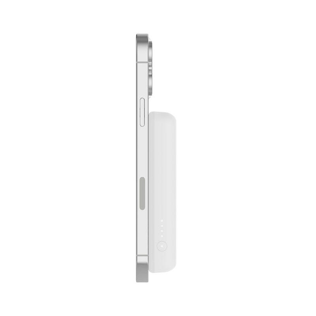 Belkin Magnetic Wireless Power Bank 5000mAh With Stand BPD004BTWT White