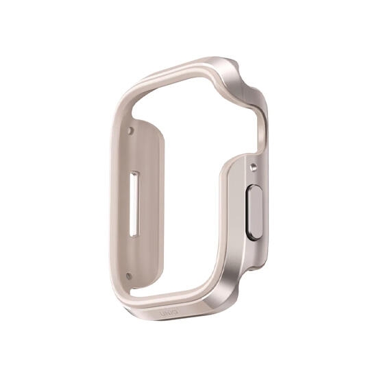 Uniq Valencia Apple Watch Case 45/44Mm Starlight