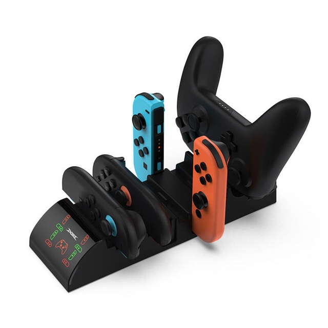 DOBE Switch 2 Charging and Storage Set TNS-51119 Black