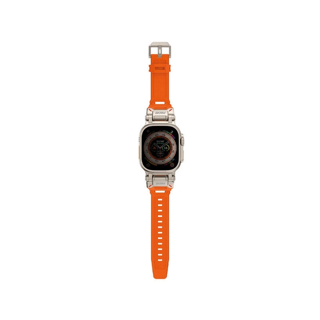 Skinarma Apple Watch Ultra Strap TioTon Orange