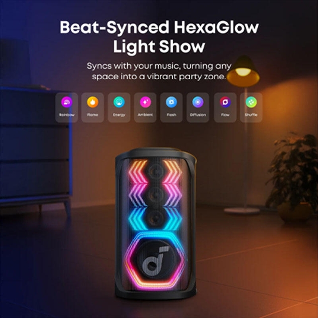 Anker Soundcore Party Speaker Rave 3S A31A3 Black