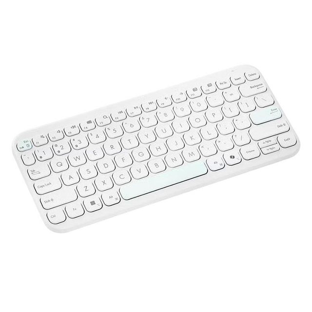Asus Wireless Keyboard KW100 90XB0880-BKB4F0 White