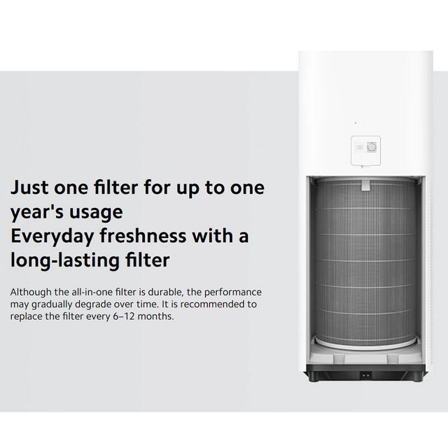 Xiaomi Smart Air Purifier 4 pro Filter Black