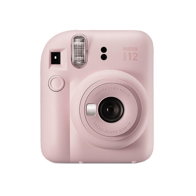 Fujifilm Instax Mini 12 Instant Camera Blossom Pink