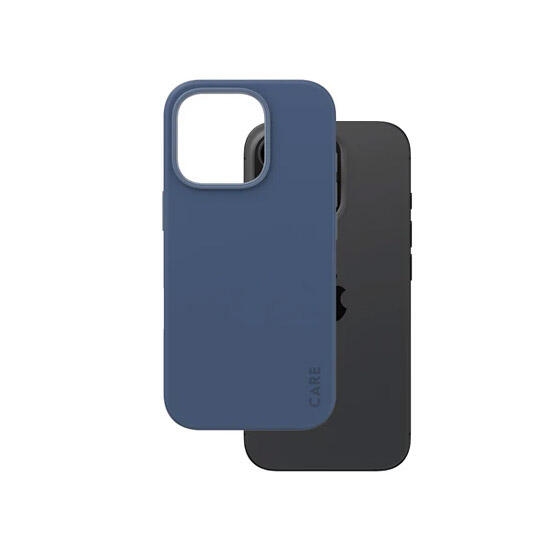 CARE by PanzerGlass Fashionable Case Blue with MagSafe iPhone 16 Pro Max 1384