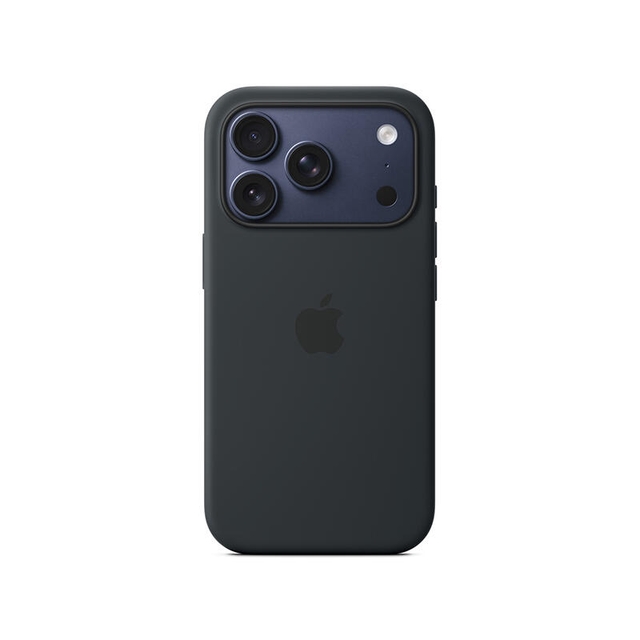 Apple iPhone 17 Pro Silicone Case with MagSafe MGFK4ZM/A Black