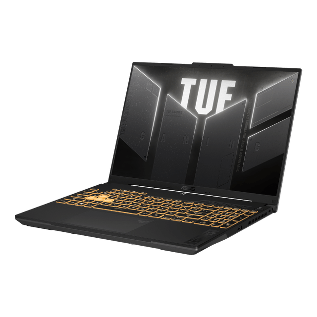 Asus TUF 16 FX607VU-RL046, Intel Core 5-210H, Nvidia GeForce RTX 4050 6GB, 16GB RAM SSD 512GB, Free Dos, ლეპტოპი